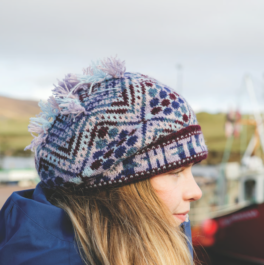 2026 Shetland Wool Week Birsie Beanny Kit