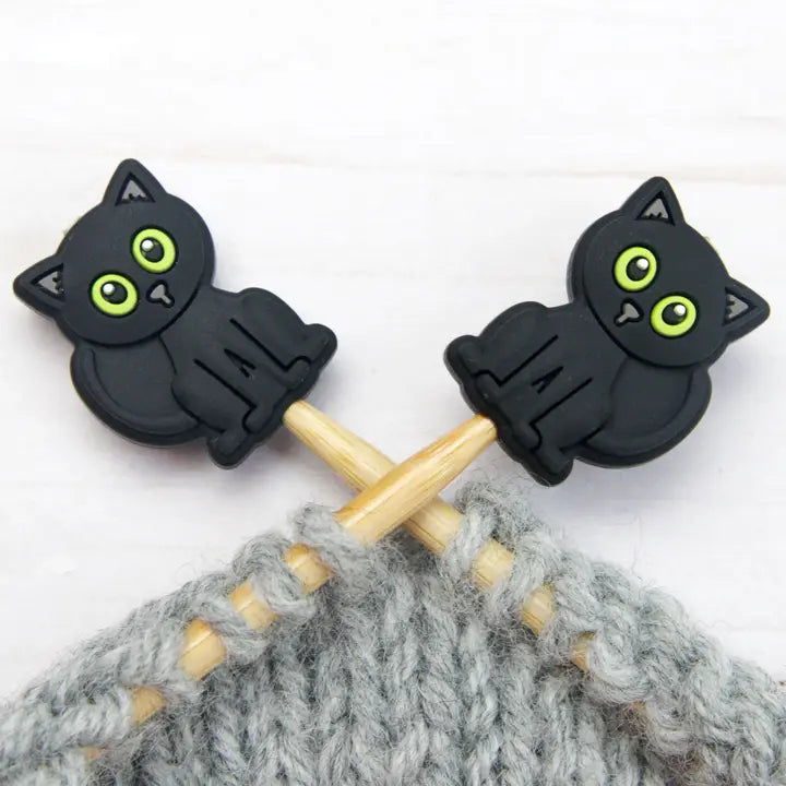 Fox & Pine Stitch Stoppers