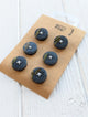 Juniper - Black (20mm)(6 pk)