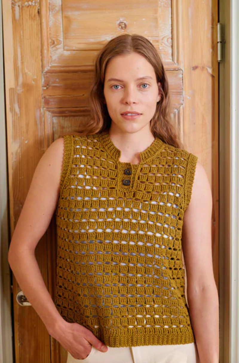 Laine Magazine -  Let's Crochet!