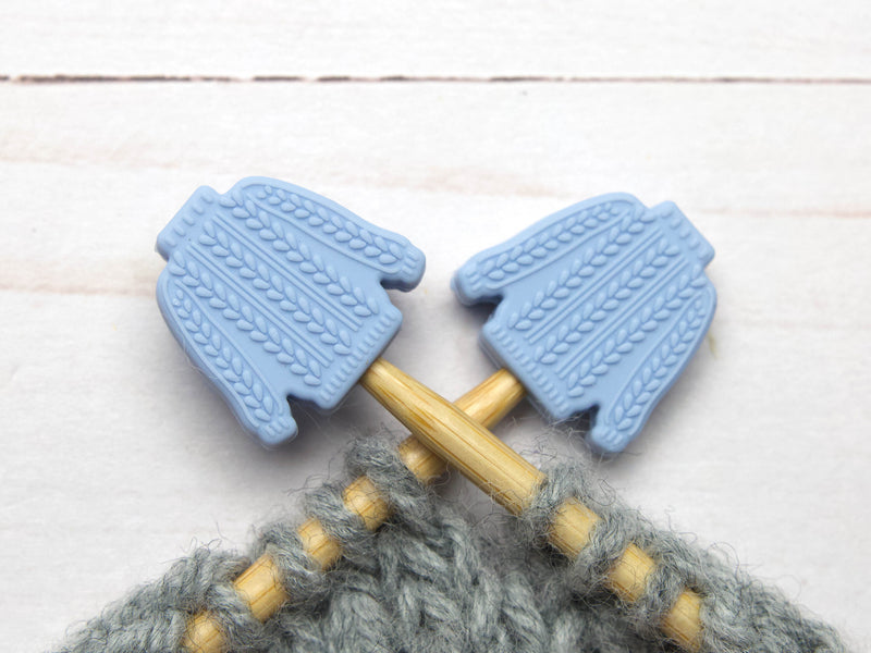 Fox & Pine Stitch Stoppers (A-L)