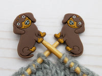 Fox & Pine Stitch Stoppers