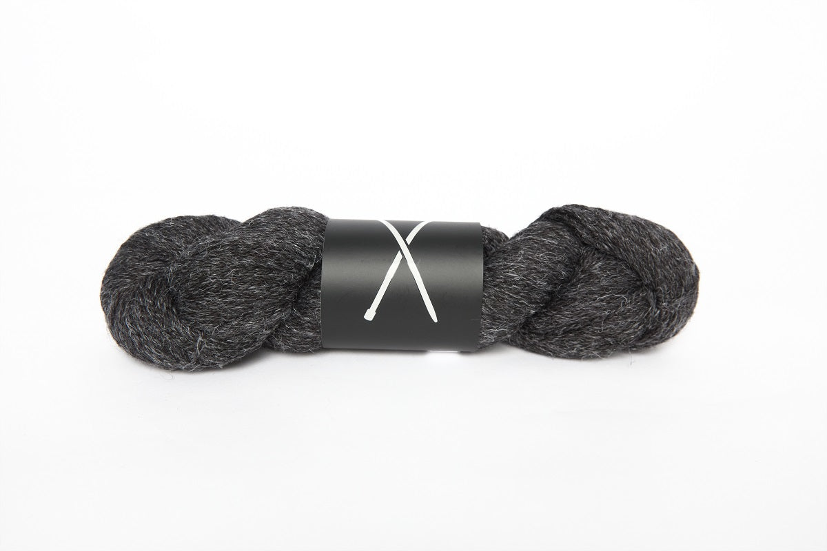 The Knitting Loft - Cardi - Merino/Hemp DK Yarn