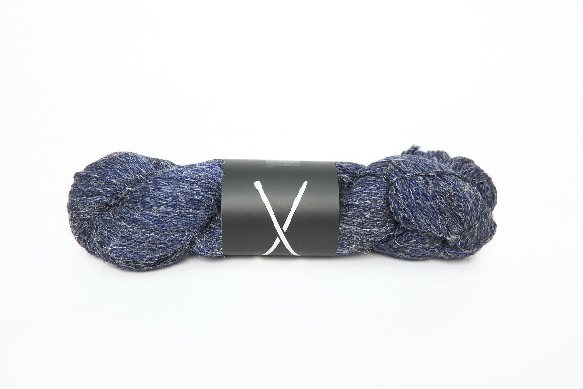The Knitting Loft - Cardi - Merino/Hemp DK Yarn