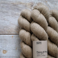 Sonder Yarn Co. - Fleece & Flax