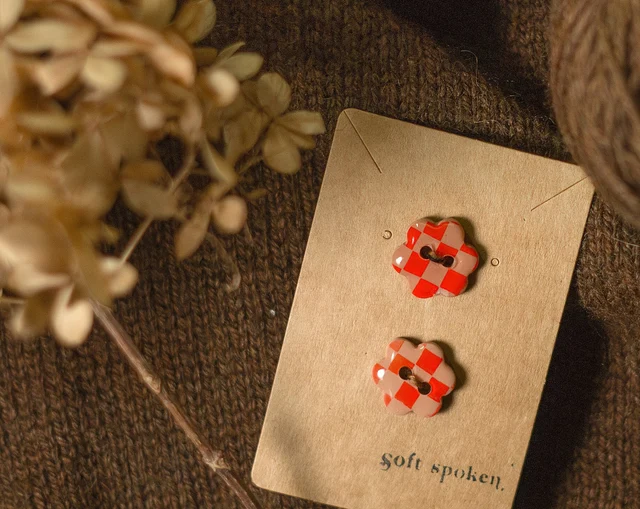 Buttons by Soft Spoken Co.
