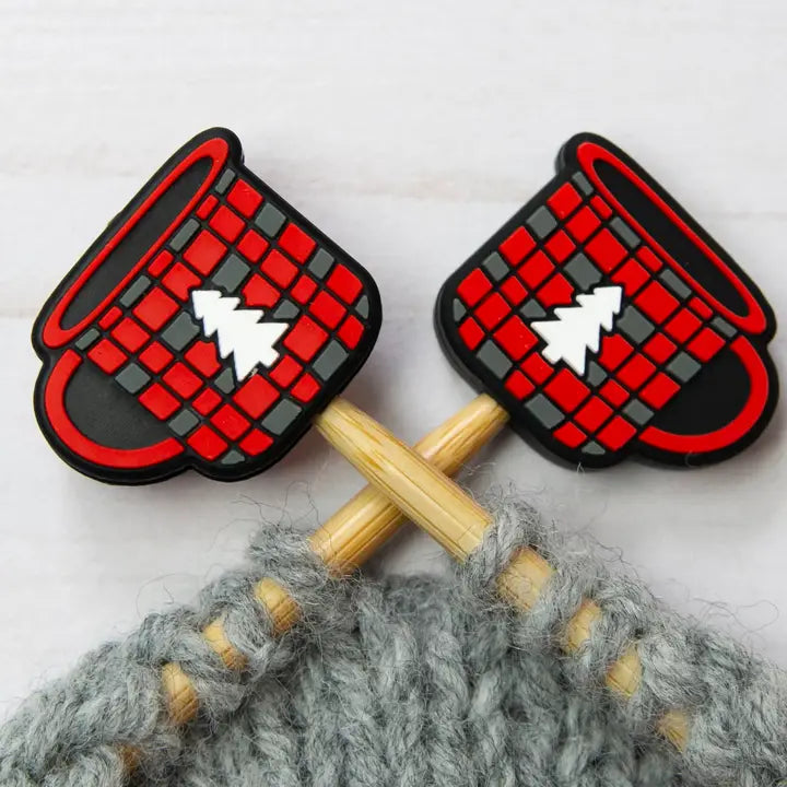 Fox & Pine Holiday Stitch Stoppers