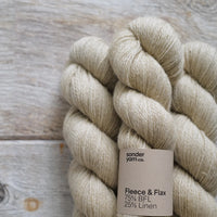 Sonder Yarn Co. - Fleece & Flax