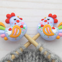Fox & Pine Stitch Stoppers