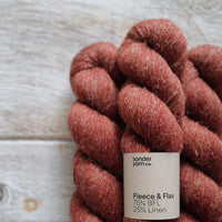 Sonder Yarn Co. - Fleece & Flax