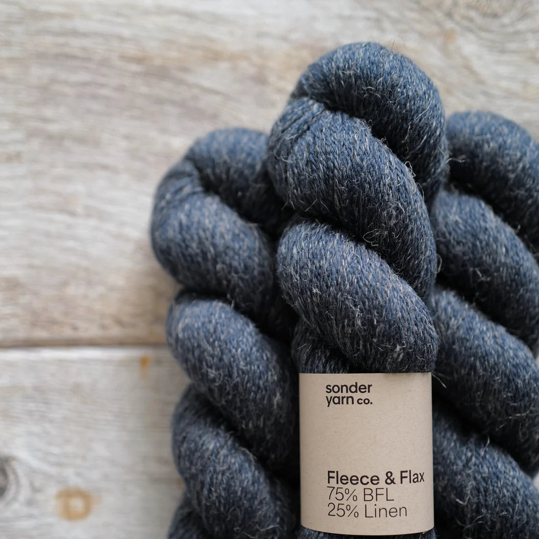 Sonder Yarn Co. - Fleece & Flax