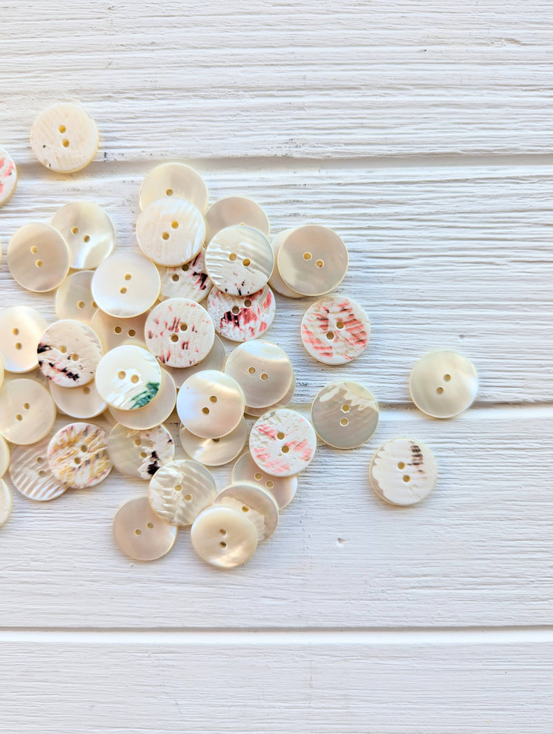 Shell Buttons