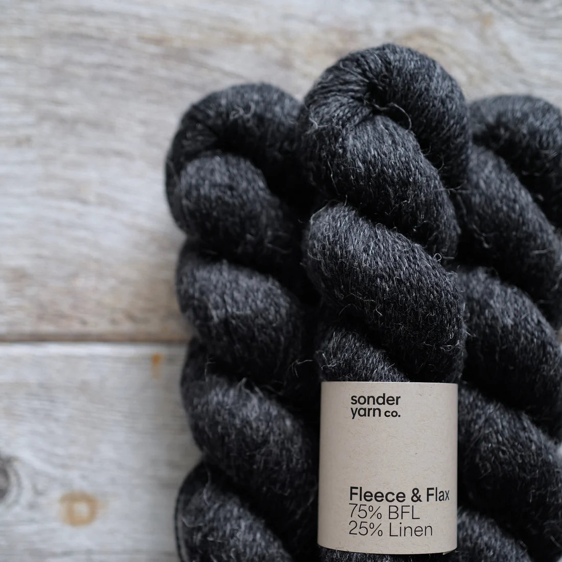 Sonder Yarn Co. - Fleece & Flax