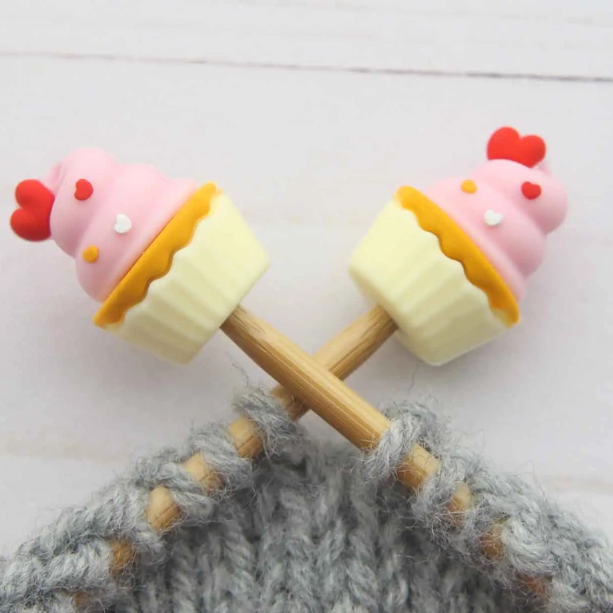 Fox & Pine Stitch Stoppers