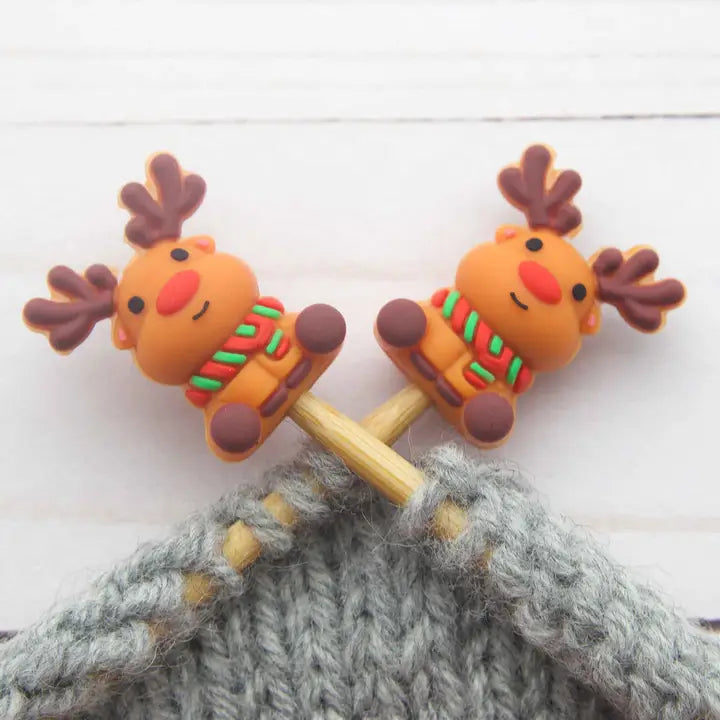 Fox & Pine Holiday Stitch Stoppers