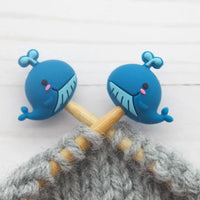 Fox & Pine Stitch Stoppers