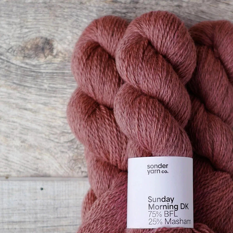 Sonder Yarn Co. - Sunday Morning DK