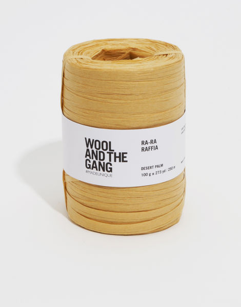 Wool & the Gang - RA-RA Raffia