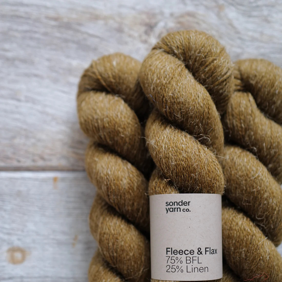 Sonder Yarn Co. - Fleece & Flax