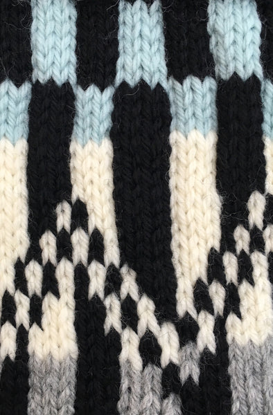 Kit Couture - Disko Knit Mitten Kit