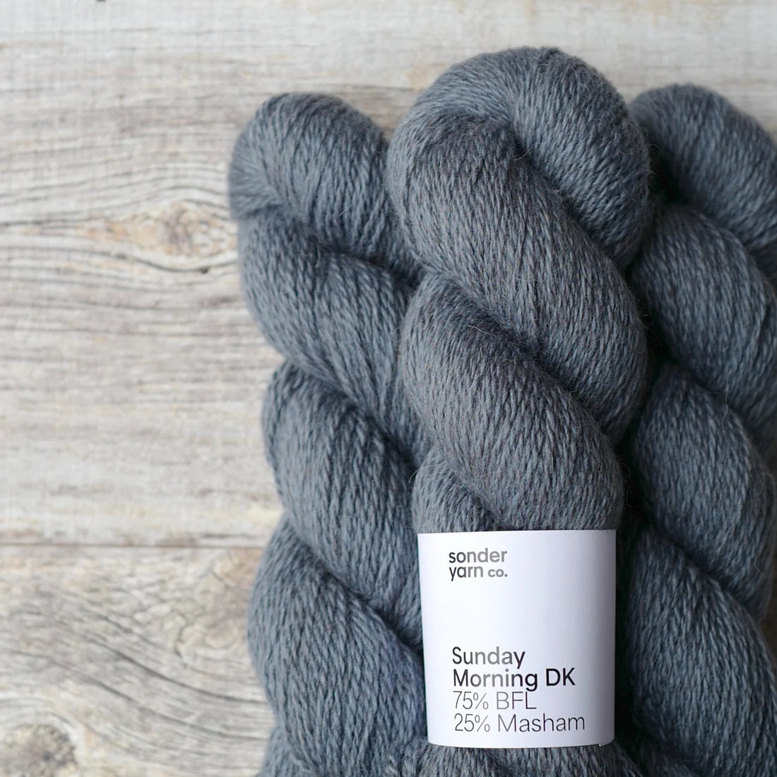 Sonder Yarn Co. - Sunday Morning DK