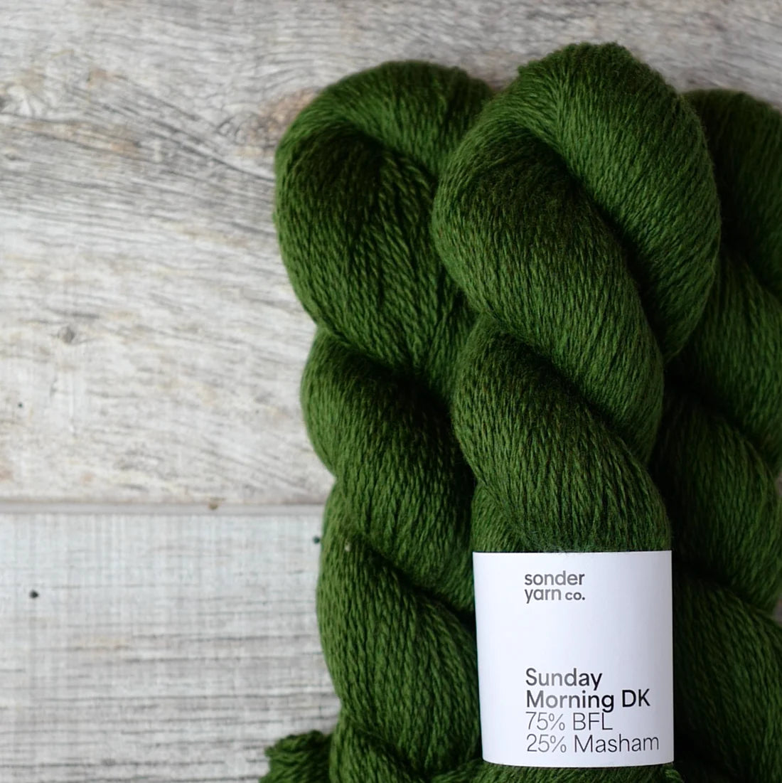 Sonder Yarn Co. - Sunday Morning DK