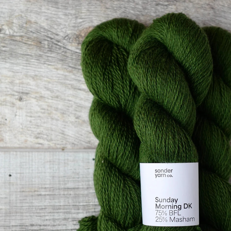 Sonder Yarn Co. - Sunday Morning DK