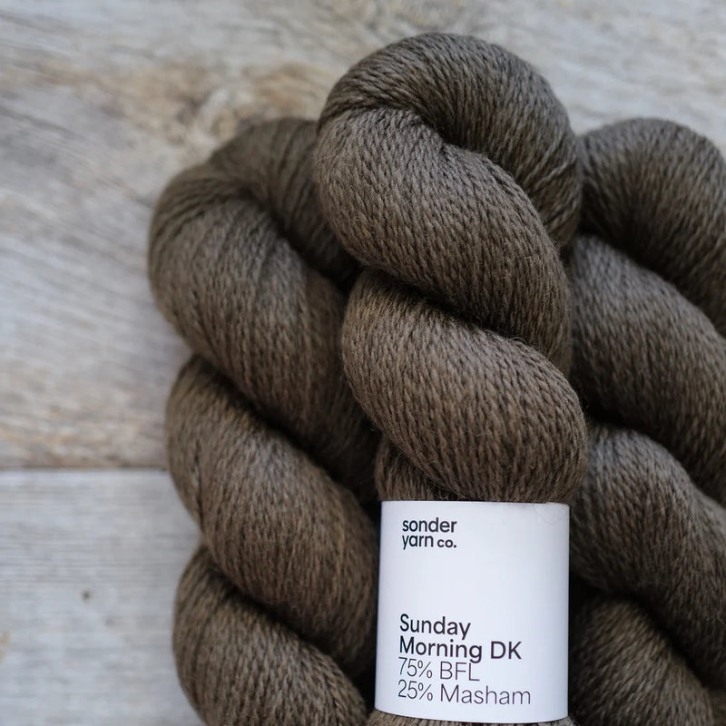 Sonder Yarn Co. - Sunday Morning DK