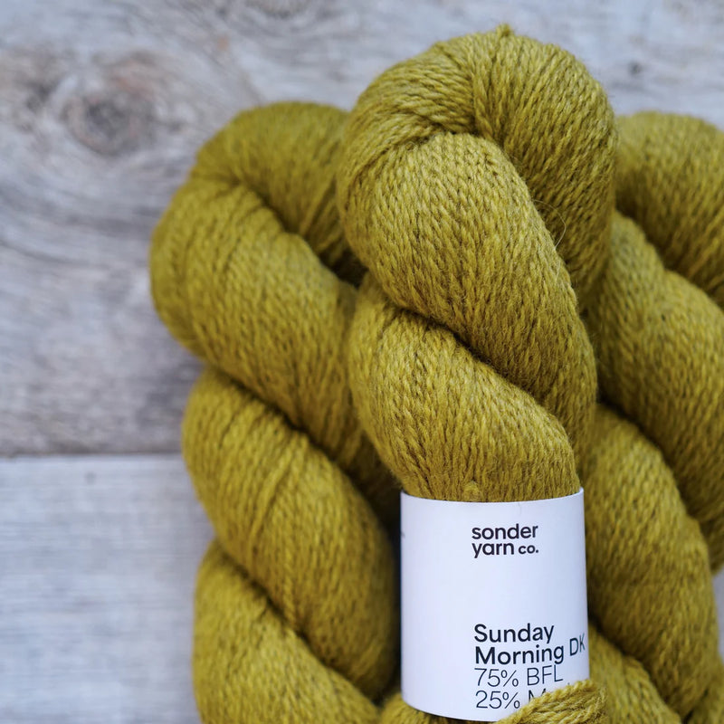Sonder Yarn Co. - Sunday Morning DK