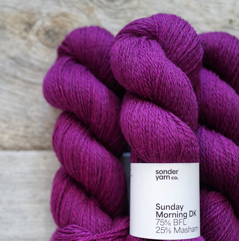 Sonder Yarn Co. - Sunday Morning DK