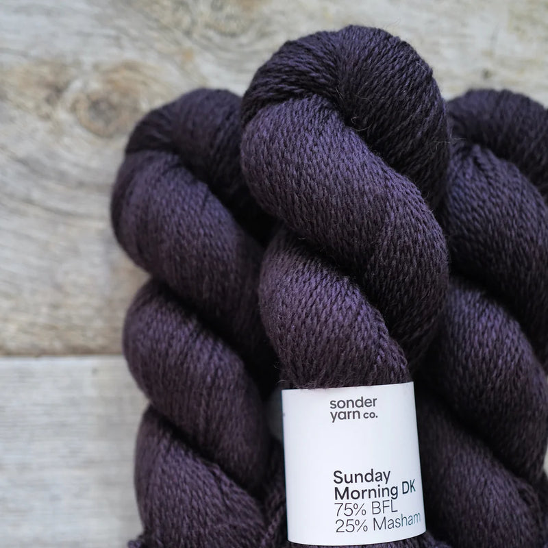 Sonder Yarn Co. - Sunday Morning DK