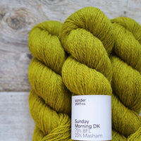 Sonder Yarn Co. - Sunday Morning DK