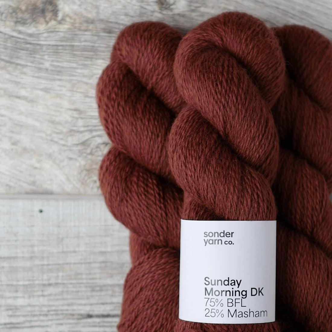 Sonder Yarn Co. - Sunday Morning DK