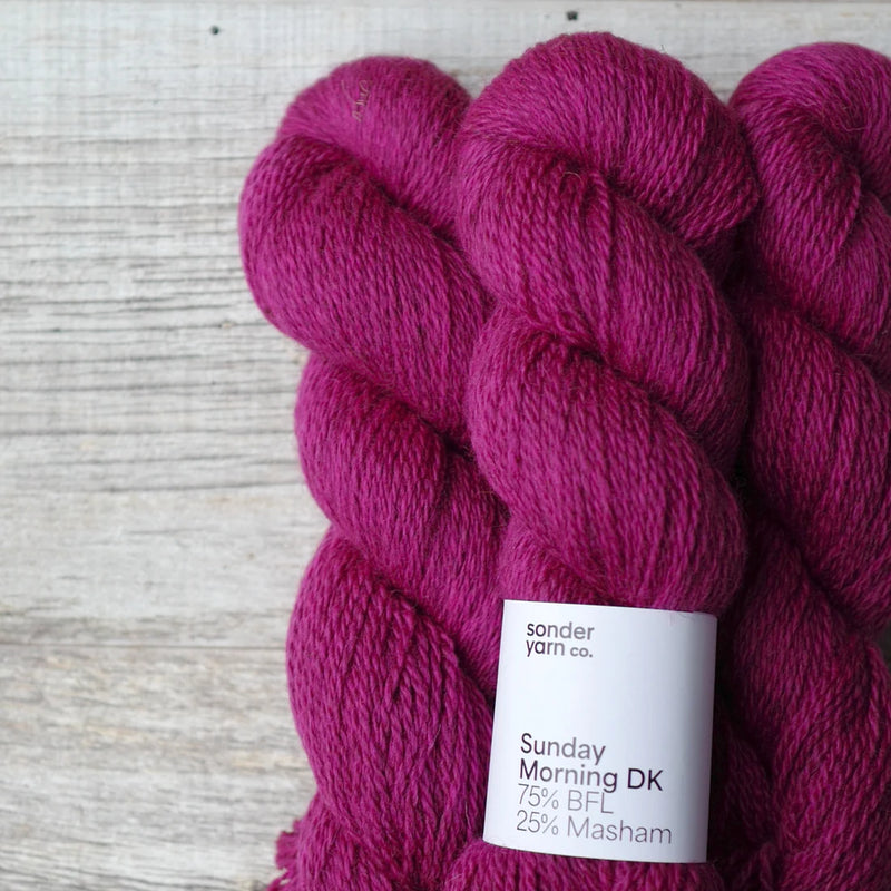 Sonder Yarn Co. - Sunday Morning DK