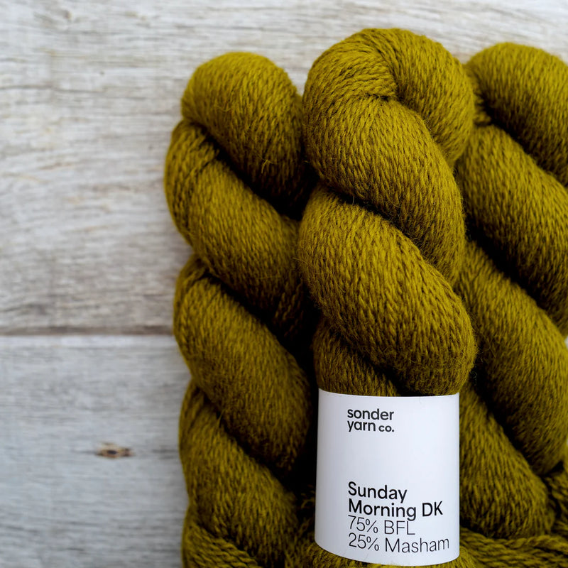 Sonder Yarn Co. - Sunday Morning DK