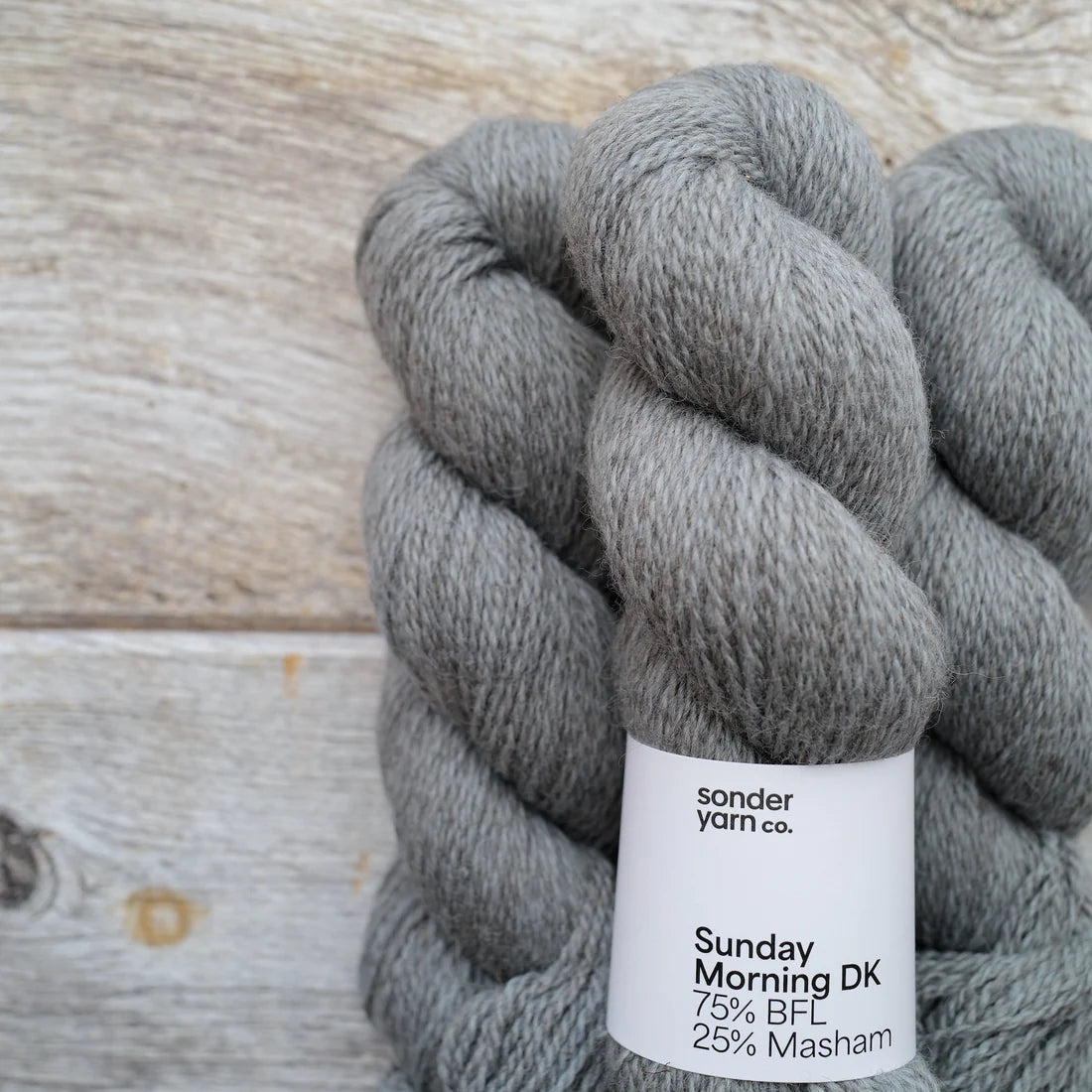 Sonder Yarn Co. - Sunday Morning DK