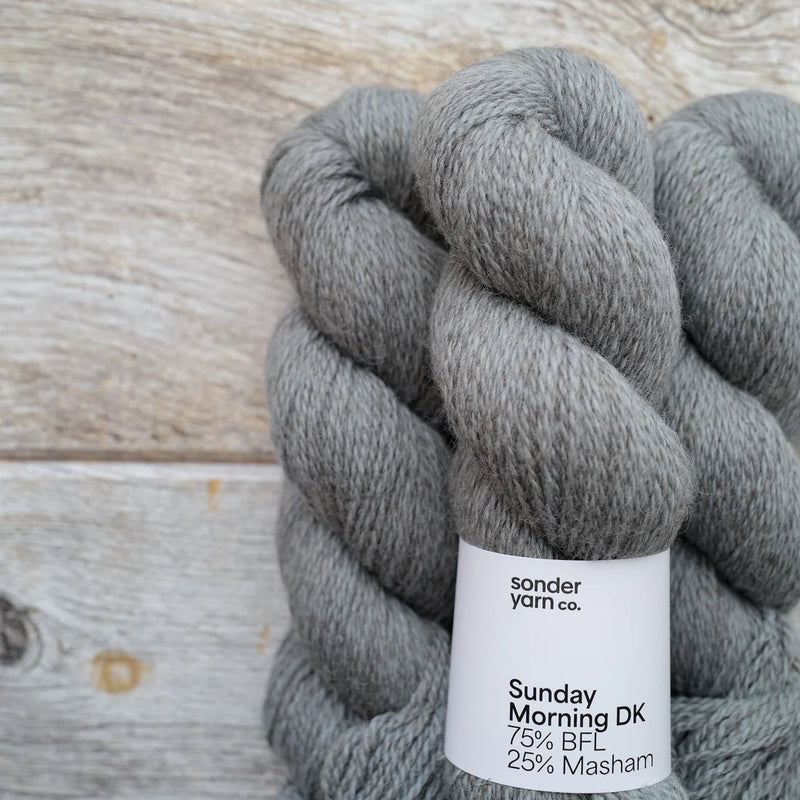 Sonder Yarn Co. - Sunday Morning DK