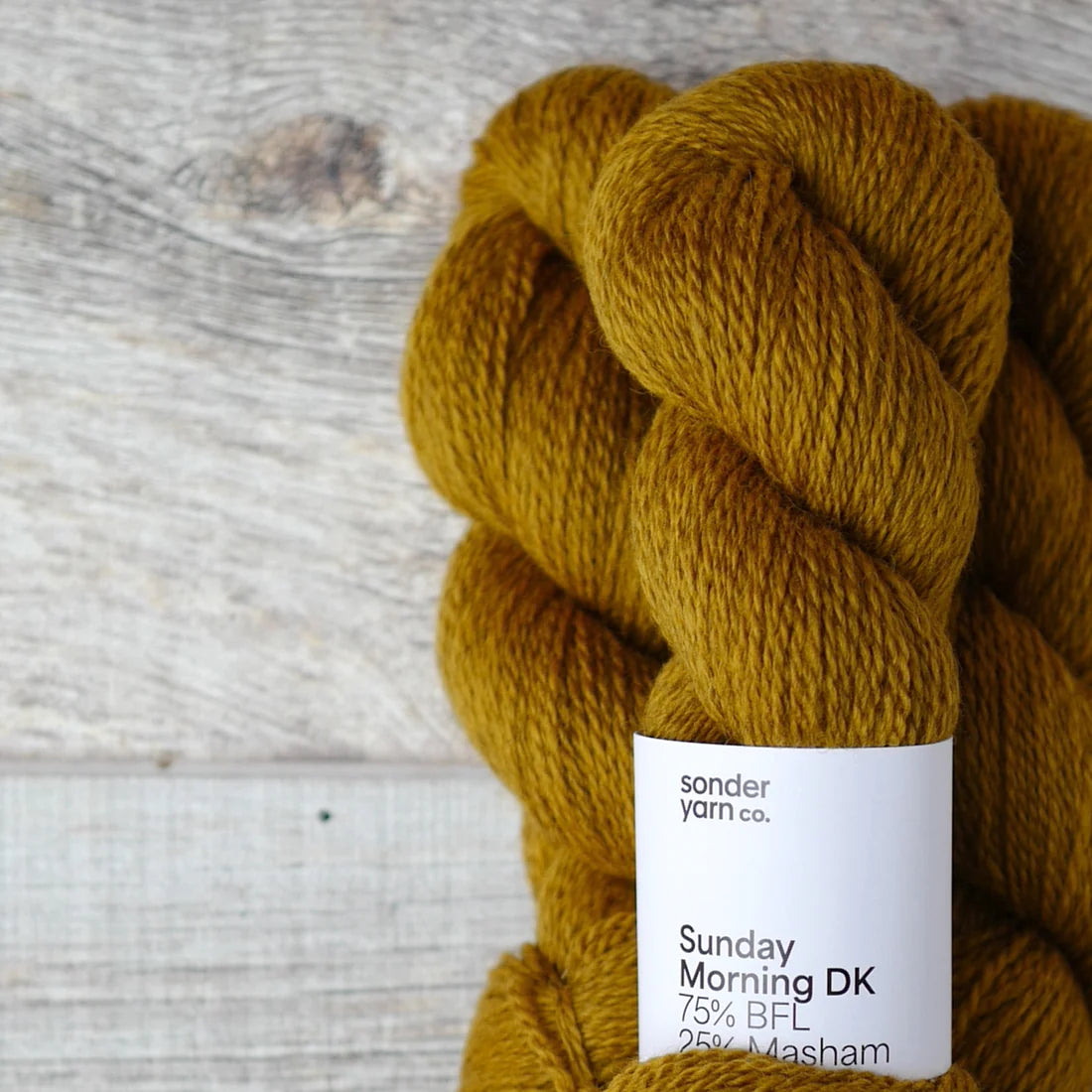 Sonder Yarn Co. - Sunday Morning DK