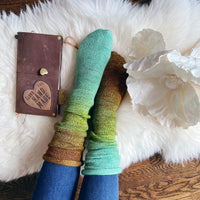 Shirley Brian Yarns - Deconstructed Fade Sock