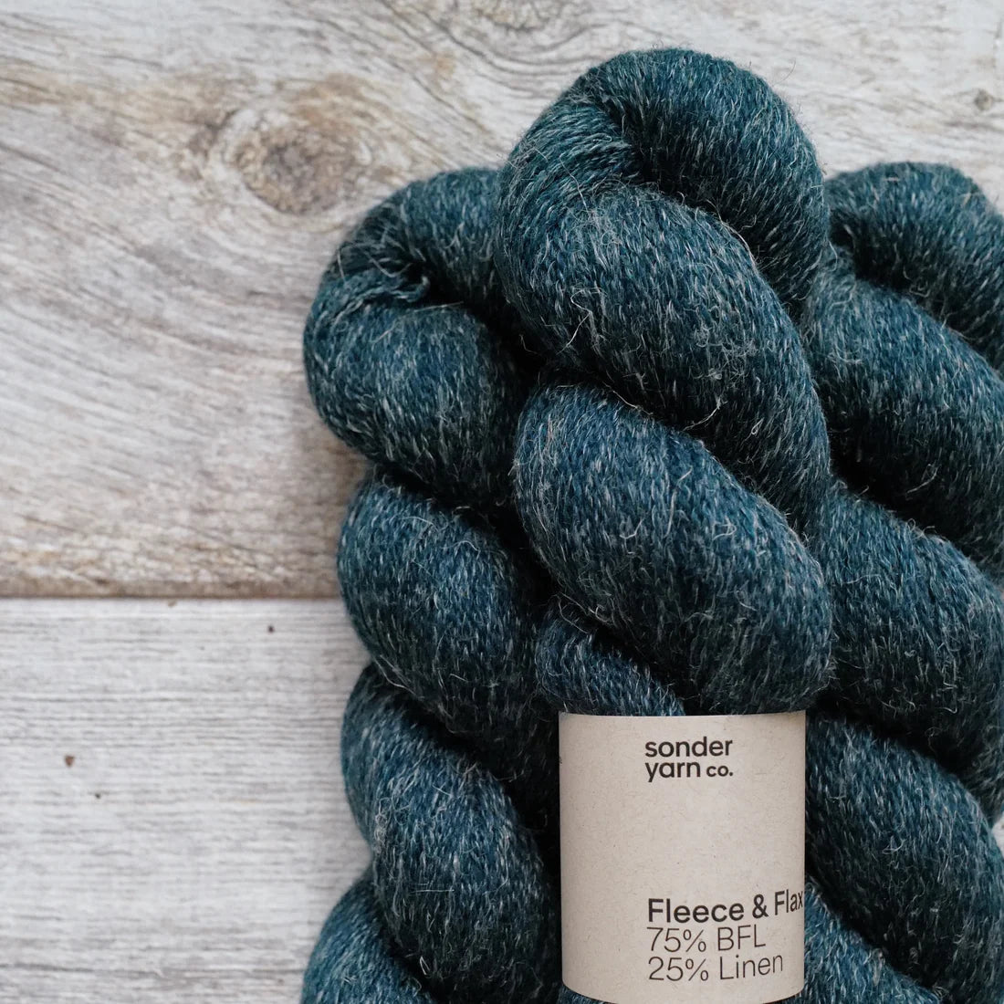 Sonder Yarn Co. - Fleece & Flax