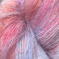 The Knitting Loft - Dust - Mohair/Silk Lace Yarn