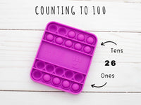 Fox & Pine - Colourful Row Counters