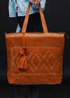 Panache Apparel Co. - Diamond Pattern Tote