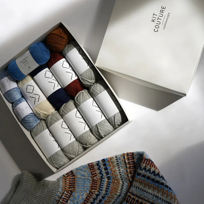 Kit Couture - FANØ Sweater Kit