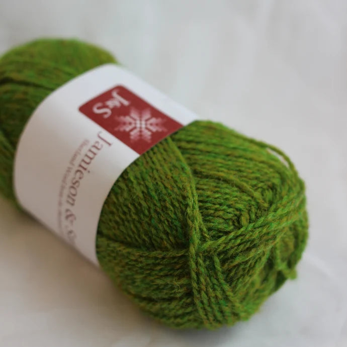 Jamieson & Smith 2Ply Jumper Weight Shetland Wool