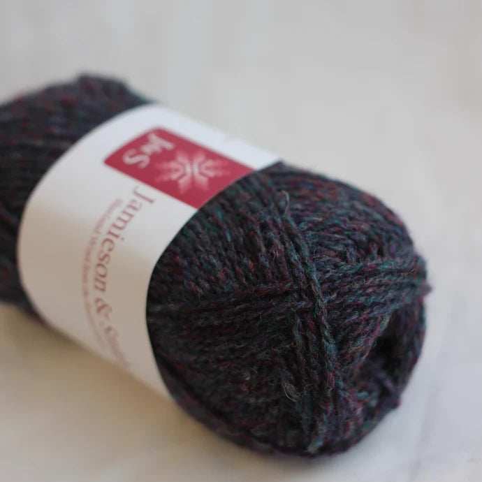 Jamieson & Smith 2Ply Jumper Weight Shetland Wool