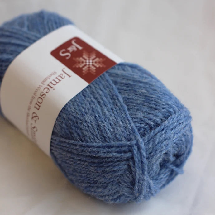 Jamieson & Smith 2Ply Jumper Weight Shetland Wool