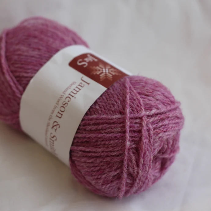 Jamieson & Smith 2Ply Jumper Weight Shetland Wool