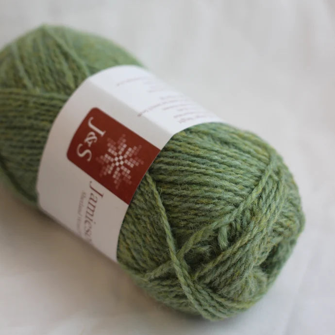 Jamieson & Smith 2Ply Jumper Weight Shetland Wool