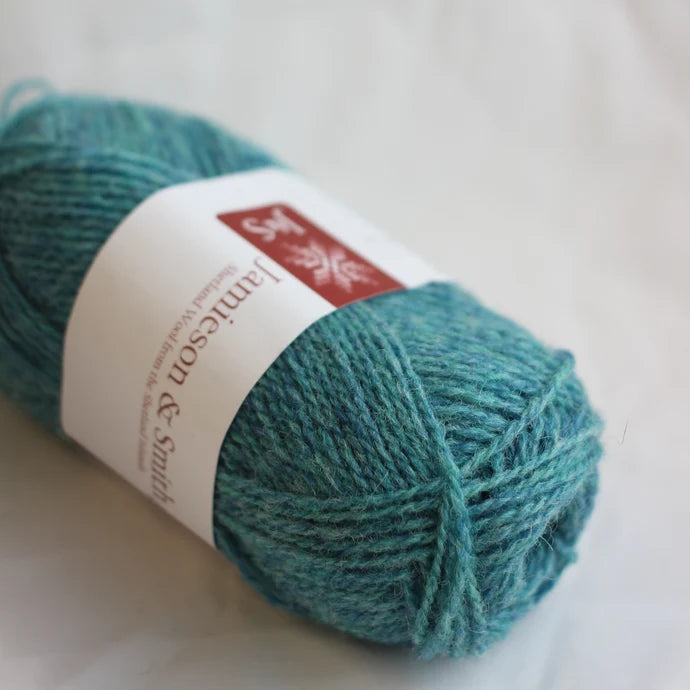 Jamieson & Smith 2Ply Jumper Weight Shetland Wool